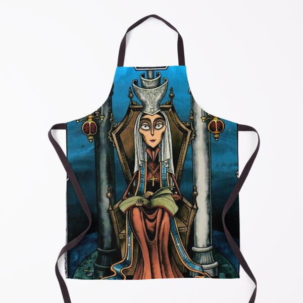 Item preview, High Priestess Tarot Card designed and sold by SpeakSarcasm.