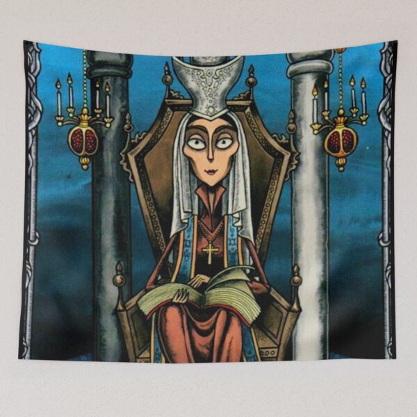 Item preview, High Priestess Tarot Card designed and sold by SpeakSarcasm.