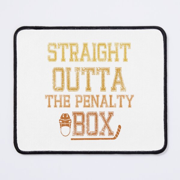 Item preview, Ice Hockey Straight Outta The Penalty Box Vintage Designs designed and sold by millionair3.