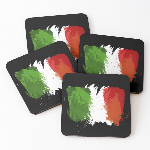 Item preview, Italy Flag in Grunge Paint Style designed and sold by Store-Designify.