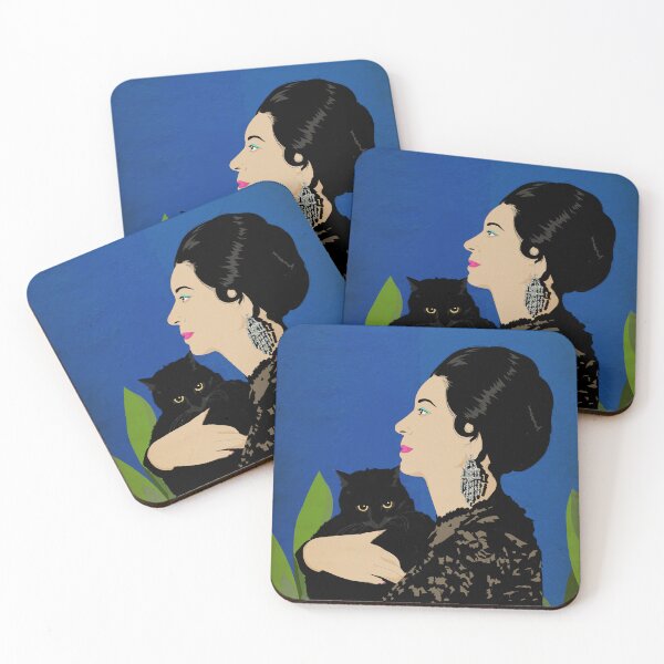 Item preview, Umm Kulthum's Cat  designed and sold by Tameralahmarart.