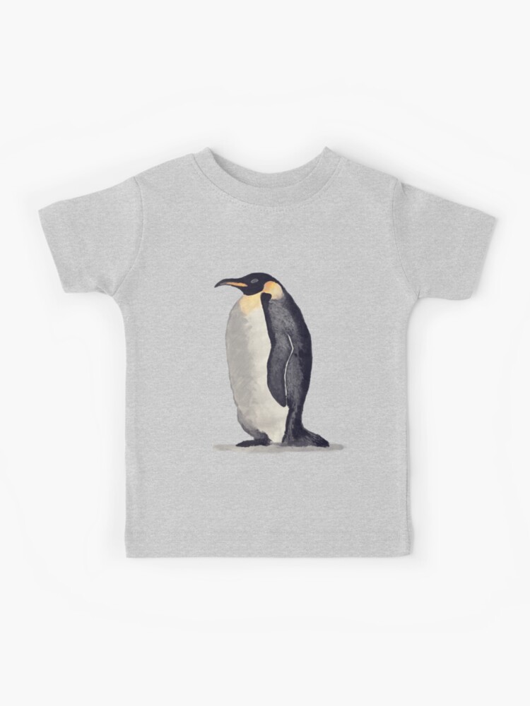 Emperor Penguin Painting Kids T-Shirt