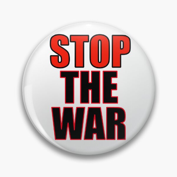Item preview, stop the war designed and sold by JPS-CREATIONS.
