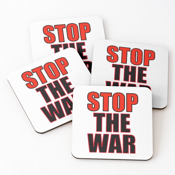 Item preview, stop the war designed and sold by JPS-CREATIONS.