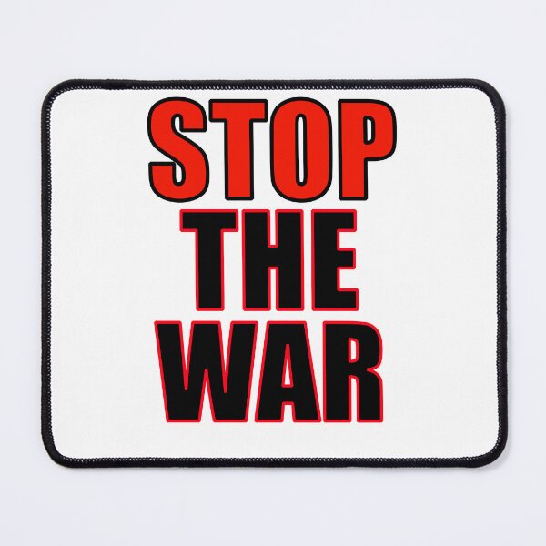 Item preview, stop the war designed and sold by JPS-CREATIONS.