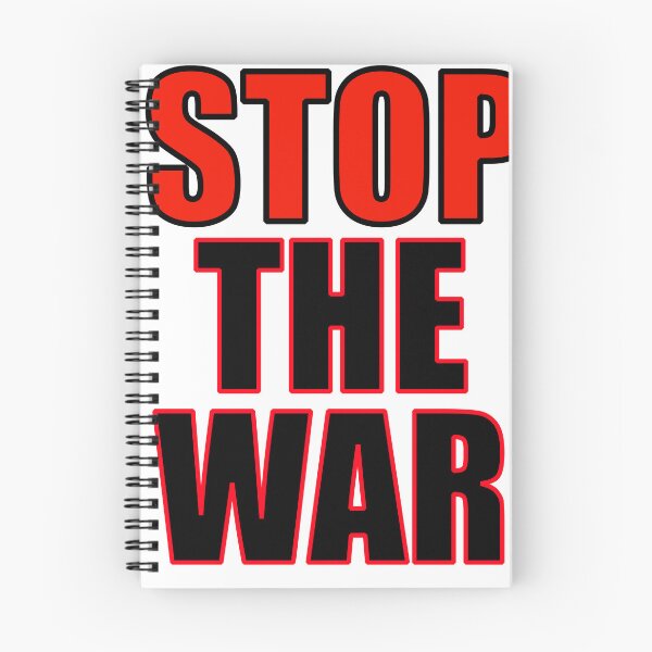 Item preview, stop the war designed and sold by JPS-CREATIONS.