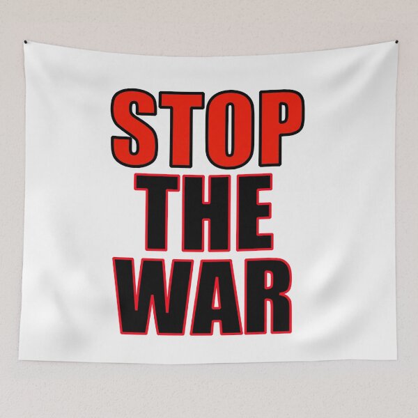 Item preview, stop the war designed and sold by JPS-CREATIONS.