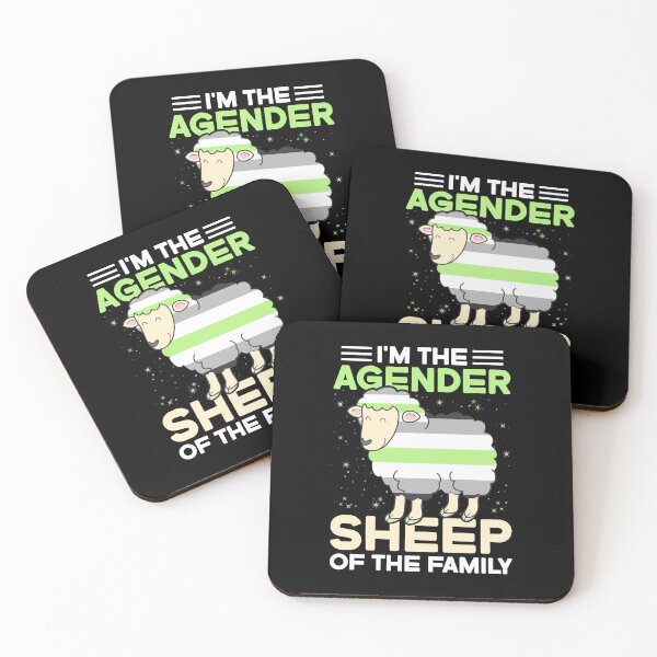 Item preview, I'm the agender sheep designed and sold by JaMatt1983.