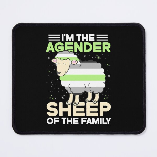 Item preview, I'm the agender sheep designed and sold by JaMatt1983.