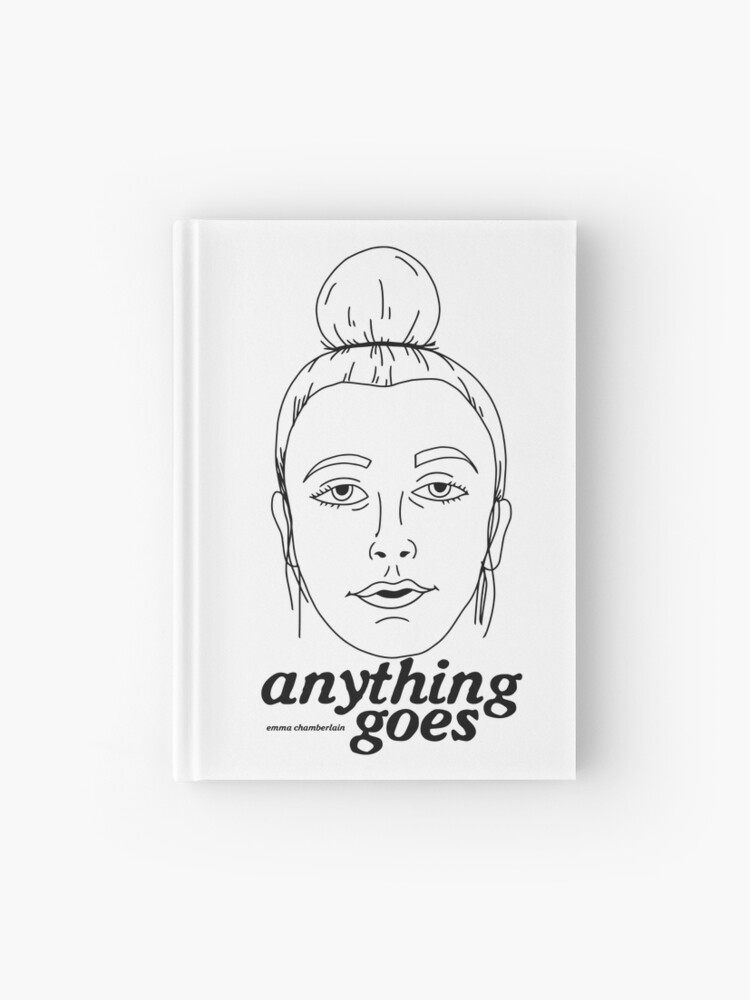 Anything Goes Emma Chamberlain Merch Anything Goes Essential T-Shirt for  Sale by KazeloKeno