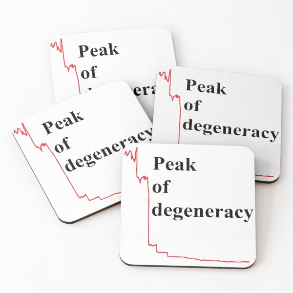 Item preview, Peak of degeneracy designed and sold by Jabaroni.
