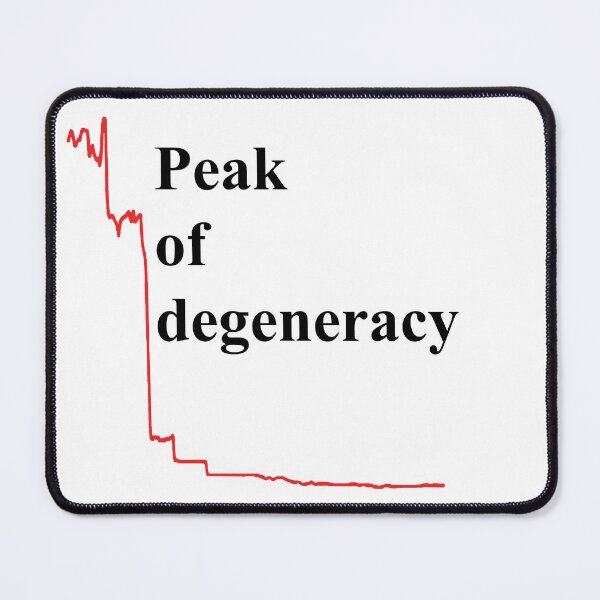Item preview, Peak of degeneracy designed and sold by Jabaroni.