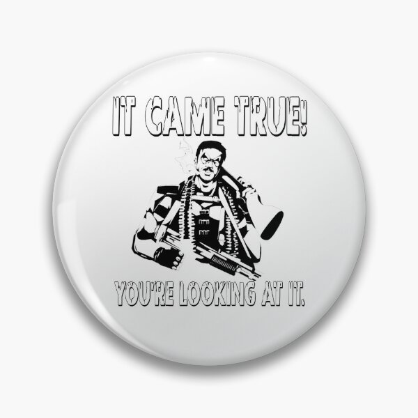 Item preview, It came true, you're looking at it Edward Blake art designed and sold by CarissaSamuel6.