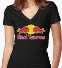 pokemon Women's Fitted V-Neck T-Shirt