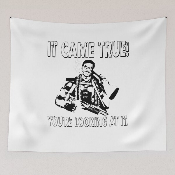 Item preview, It came true, you're looking at it Edward Blake art designed and sold by CarissaSamuel6.