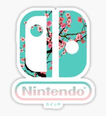 Pegatina Interruptor de nintendo