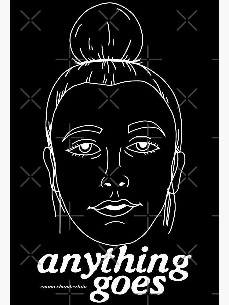 Anything Goes Emma Chamberlain Merch Anything Goes Essential T-Shirt for  Sale by KazeloKeno