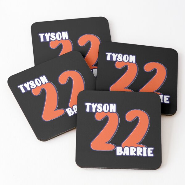 Item preview, Tyson Barrie - 22 Sticker designed and sold by cohenashl6.