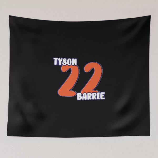 Item preview, Tyson Barrie - 22 Sticker designed and sold by cohenashl6.