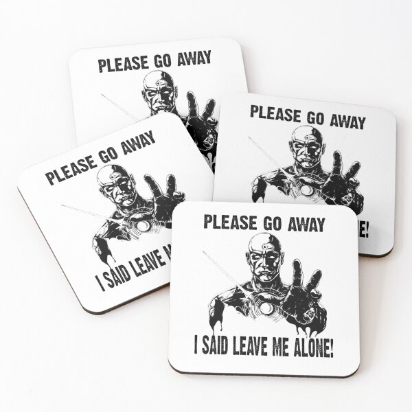 Item preview, Please go away Manhattan character comics designed and sold by CarissaSamuel6.