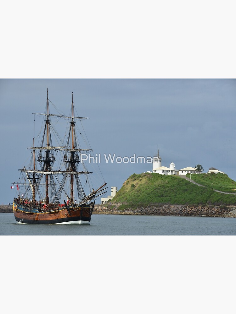 "THE ENDEAVOUR REPLICA SAILING SHIP" Poster by PhilWoodman Redbubble