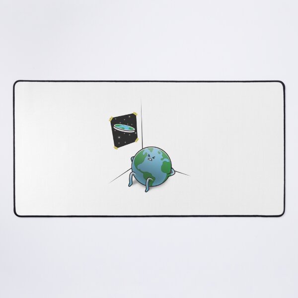 Item preview, Flat Earth Workout designed and sold by NamamiTamaha.