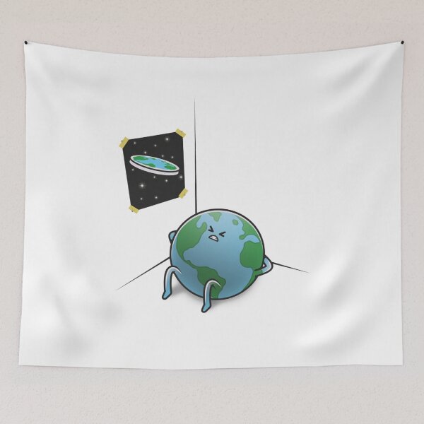 Item preview, Flat Earth Workout designed and sold by NamamiTamaha.