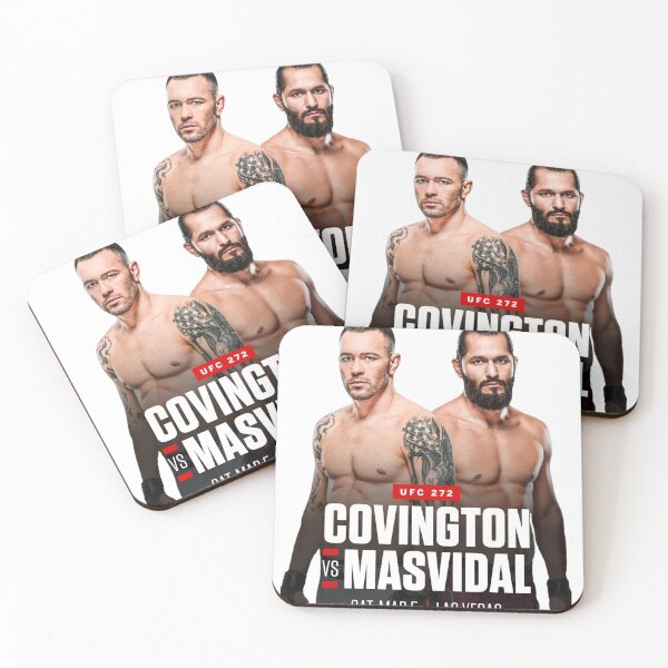 Item preview, Covington vs Masvidal designed and sold by lacm2020.