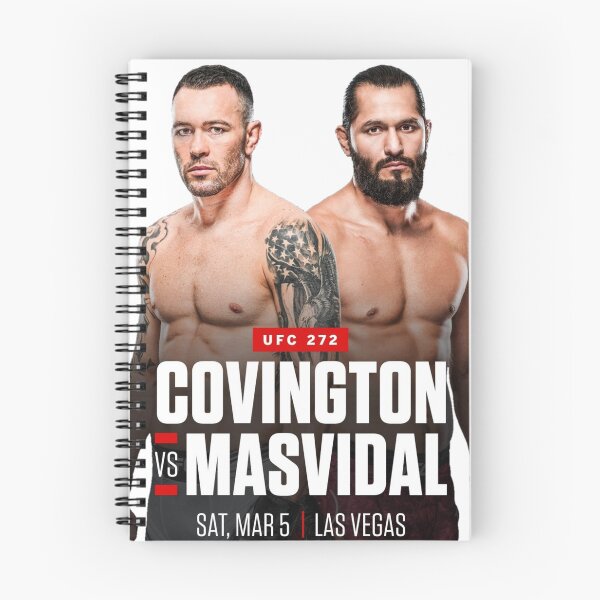 Item preview, Covington contra Masvidal designed and sold by lacm2020.