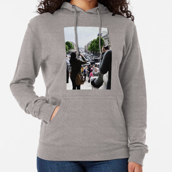 Prime position - Paris France Lightweight Hoodie