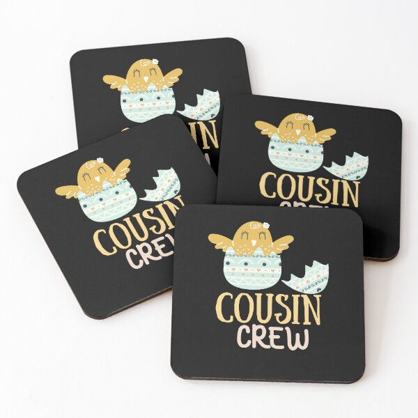 Item preview, Cousin Crew Easter Egg designed and sold by Retrovas.