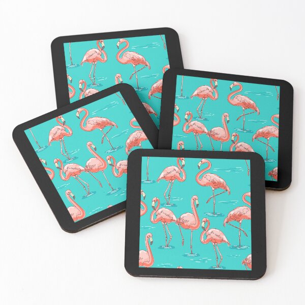 Artikelvorschau, lustiger Flamingo entworfen und verkauft von NamamiTamaha.