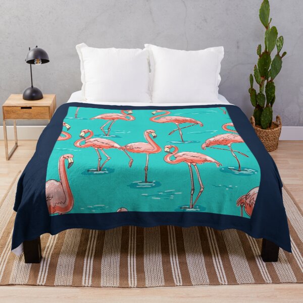 Artikelvorschau, lustiger Flamingo entworfen und verkauft von NamamiTamaha.