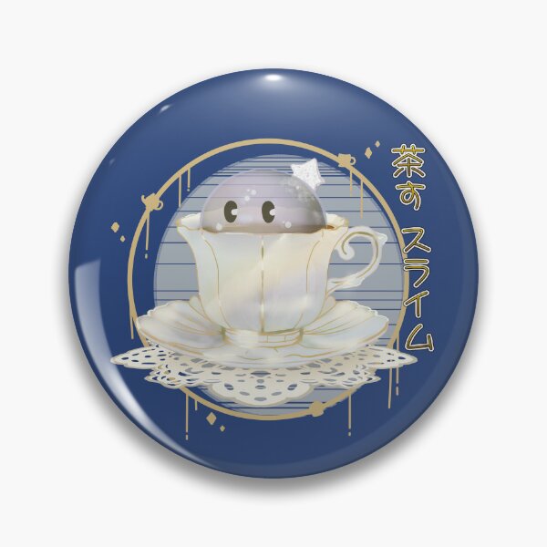 Item preview, Tea slime designed and sold by Shadowsantos.