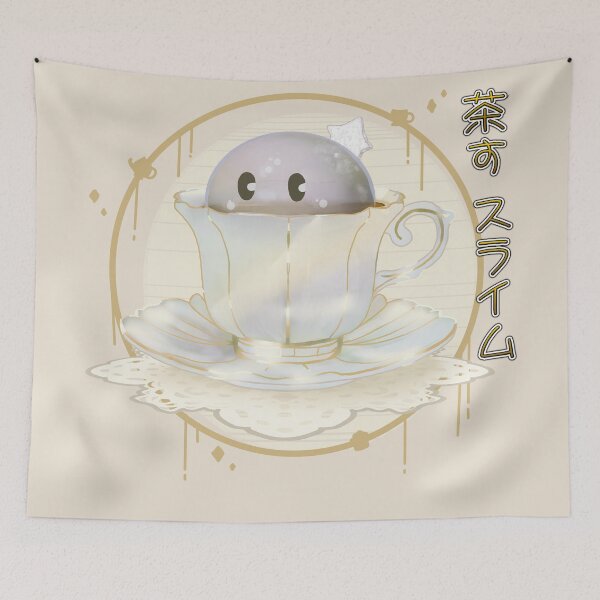 Item preview, Tea slime designed and sold by Shadowsantos.