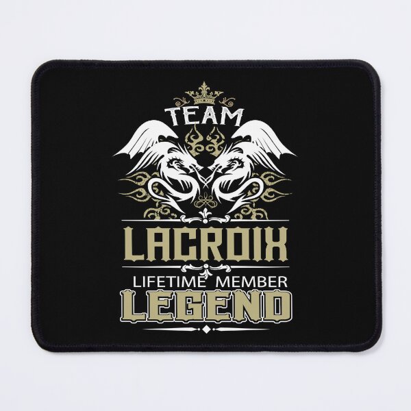 Item preview, Lacroix Name T Shirt - Lacroix Dragon Lifetime Member Legend Gift Item Tee designed and sold by sallyanney.