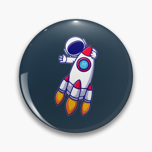 Item preview, Funny Rocket Fantom Altcoin FTM Cryptocurrency  FTM To The Moon designed and sold by NamamiTamaha.