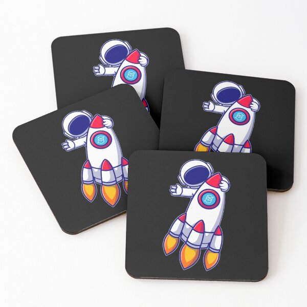 Item preview, Funny Rocket Fantom Altcoin FTM Cryptocurrency  FTM To The Moon designed and sold by NamamiTamaha.