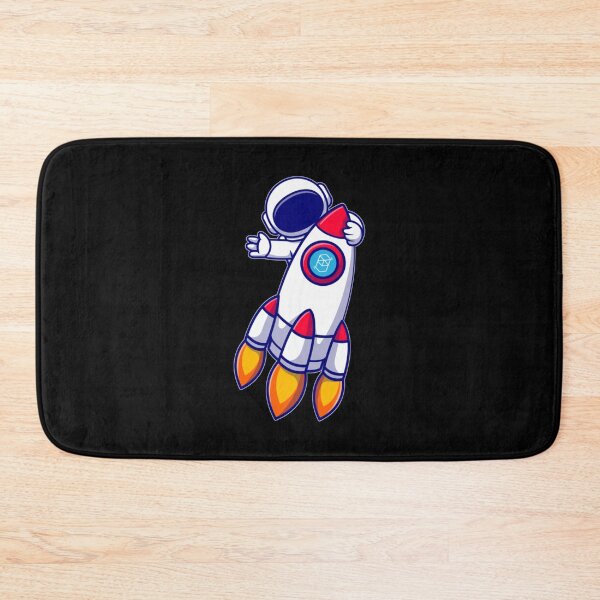 Item preview, Funny Rocket Fantom Altcoin FTM Cryptocurrency  FTM To The Moon designed and sold by NamamiTamaha.