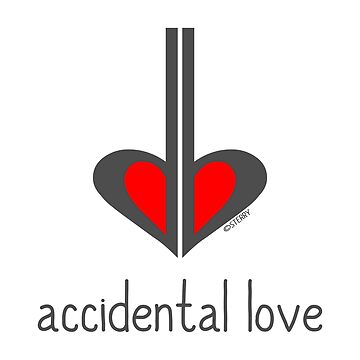 Artwork thumbnail, Accidental Love - Music Pun Cartoon by HannahSterry