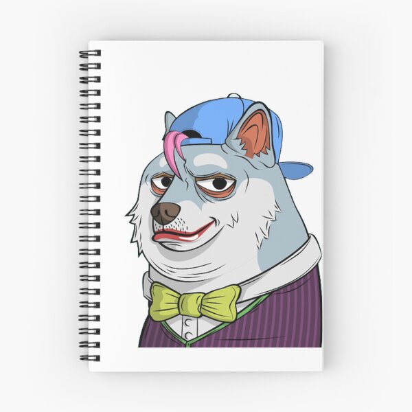 Item preview, The Doge Pound 005 NFTMerch designed and sold by Masternami.