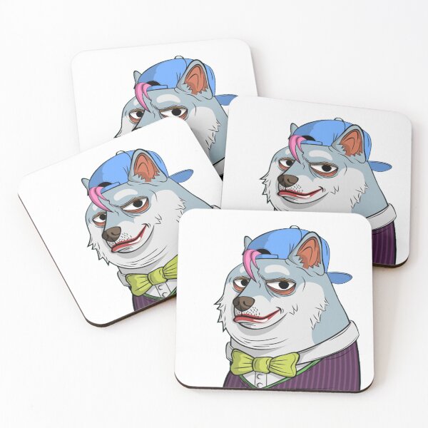 Item preview, The Doge Pound 005 NFTMerch designed and sold by Masternami.