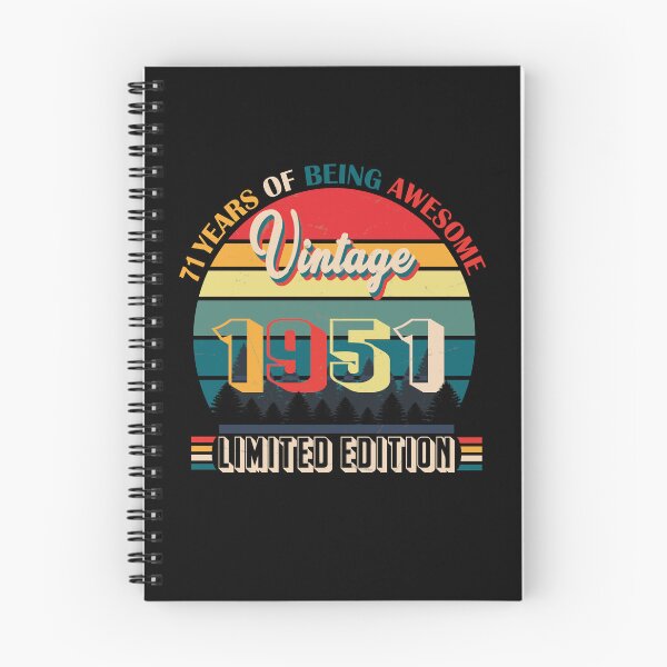 Item preview, 71 years of being awesome vintage 1951 limited edition | Born January 1951 Limited Edition 71 Years Of Being Awesome Vintage , January 1951 71 Years Old Shirt, 71st Birthday designed and sold by SimoSaladain.