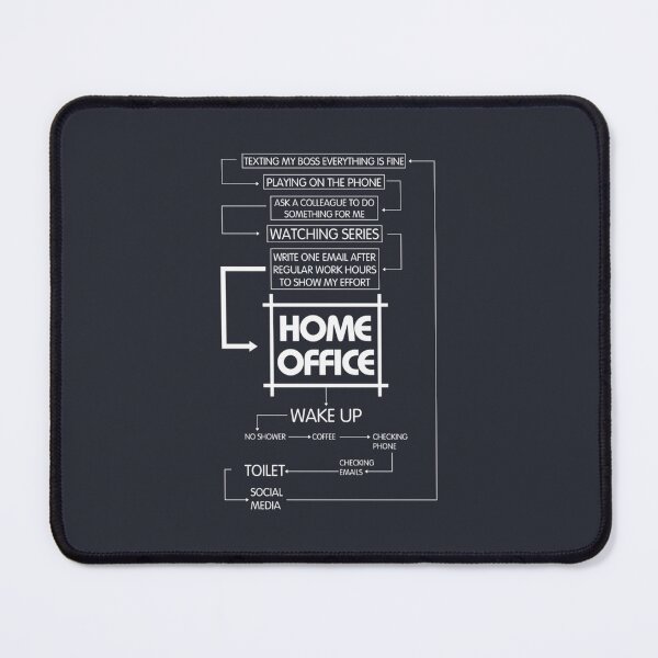 Item preview, Funny Work Frome Home WFH Gift designed and sold by NamamiTamaha.