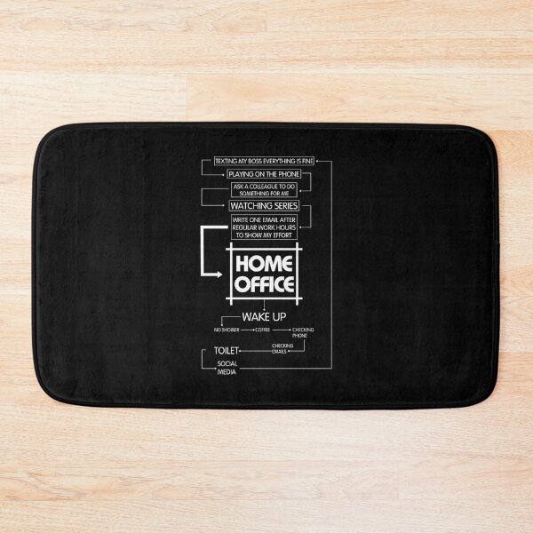 Item preview, Funny Work Frome Home WFH Gift designed and sold by NamamiTamaha.