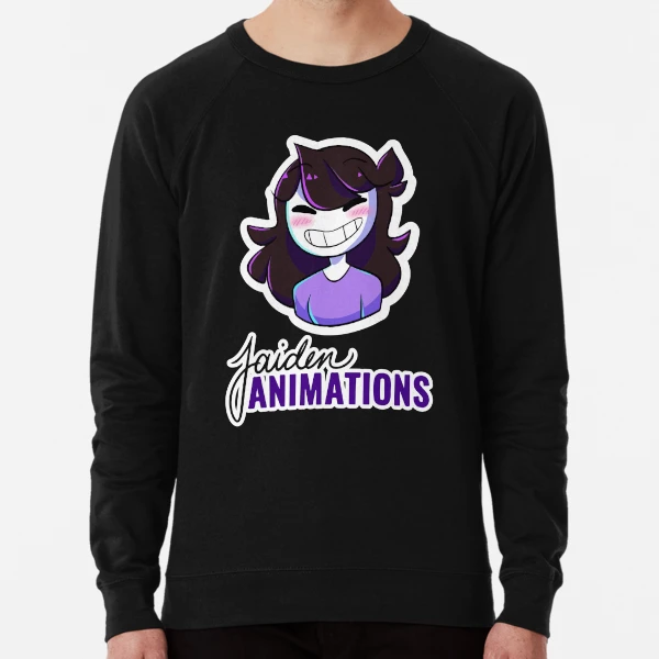 Jaiden Animation Merch Jaiden Animations Lightweight Sweatshirt