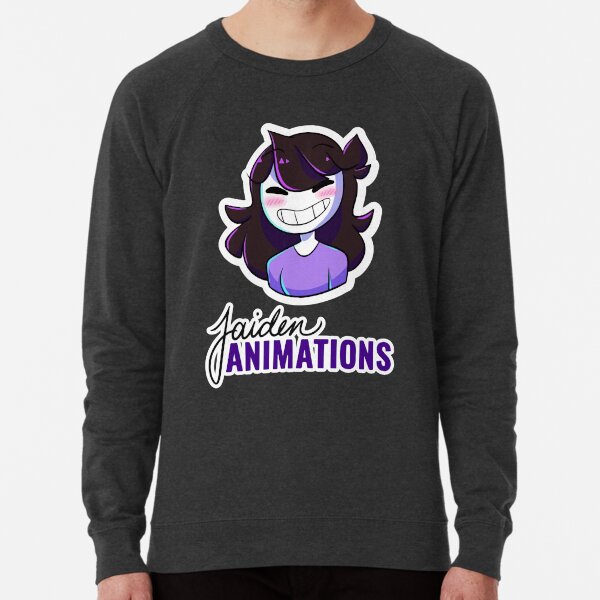  Jaiden Animations Hoodie Merch Jaiden Animations Hoodie Unisex  Black Tee : Clothing, Shoes & Jewelry