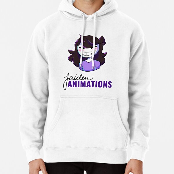  WAWNI Jaiden Animations Merch Jaiden Animations Merch Unisex  Hoodie Light Blue Hoodie : Clothing, Shoes & Jewelry