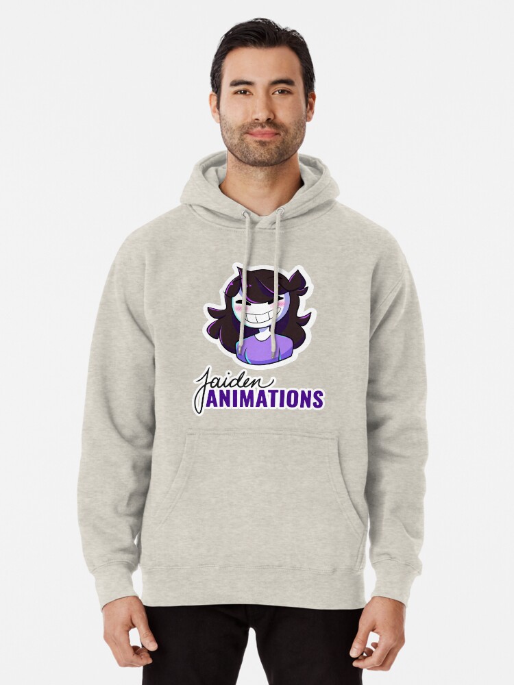  WAWNI Jaiden Animations Merch Jaiden Animations Merch Unisex  Hoodie Light Blue Hoodie : Clothing, Shoes & Jewelry