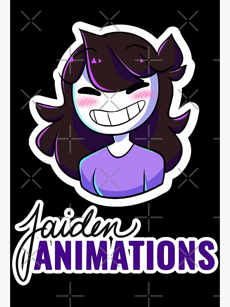 Jaiden Animations Merch Poster Jaiden Animations Lovely Wall Art Poster  Canvas Picture Print Modern Room Aesthetic Family Bedroom Living Room Decor  Gift For Boy Girl Men Woman All Size : : Home